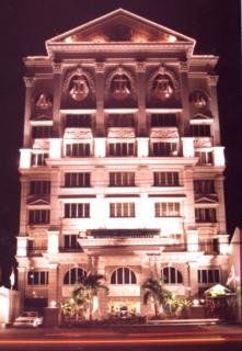 Chancery Saigon Hotel Cidade de Ho Chi Minh Exterior foto